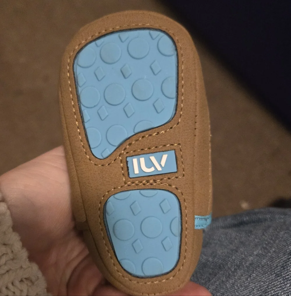IUV Baby Western Cowboy Boots Non-slip Unisex Size 01